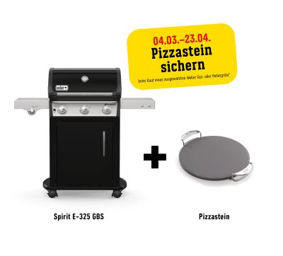 Weber Gasgrill Spirit E-325 GBS, Black